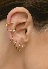 Ear cuff lágrima