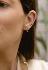 Ear cuff fino martillado