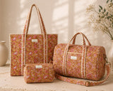 Neceser estampado coral S-M-L
