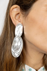 Pendientes largo Clip