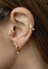 Aros pinchos multicolor