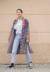 Pendiente trepador gotas