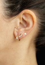 Pendientes Flor Estrella