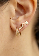 Pendientes Flor Estrella
