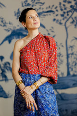 Pendientes Concha Piedritas