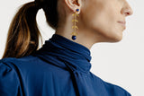 PENDIENTES ROCHI AZUL
