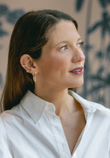 Aros Flecha Brillante