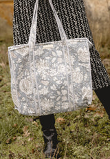 Bolso Tote Bag gris