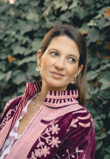 Ear cuff libélula brillante