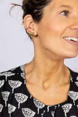 Pendientes multi anillas