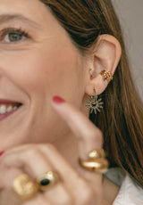 Ear cuff corales