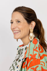 Pendientes largo Clip