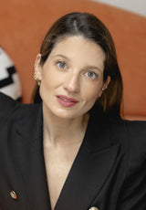 Ear cuff Summer Negro