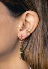 Pendientes Lira Multicolor