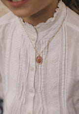 Colgante Milagrosa Coral