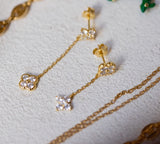 Pendientes Elegance Asimétricos