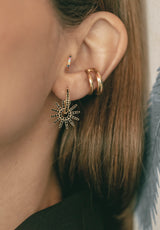 Ear cuff gordo doble