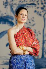 Pendientes Concha Piedritas