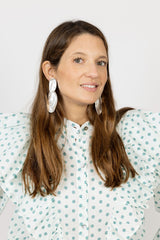 Pendientes largo Clip