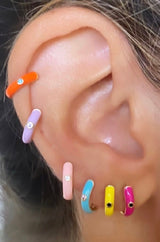 Aros summer Turquesa