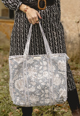 Bolso Tote Bag gris