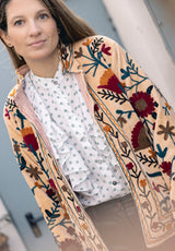 Camisa círculos verdes