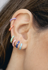 Aros Summer Azul Claro