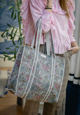 Bolso Tote Bag flor colorines