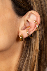 Ear cuff Twist