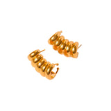 Pendientes multi anillas