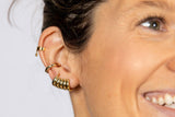 Pendientes multi anillas