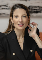 Ear cuff Summer Negro