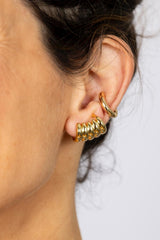 Pendientes multi anillas