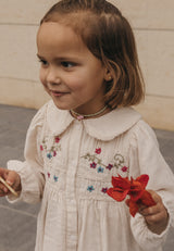 Pendientes Florecilla Circon