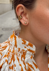 Ear cuff escalonado