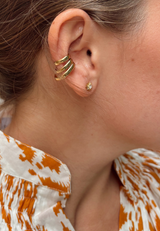 Ear cuff escalonado