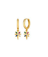 Aros Estrella del Norte multicolor