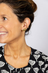 Pendientes multi anillas