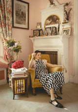 Bolso mano rosas fucsia