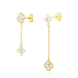 Pendientes Elegance Asimétricos