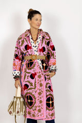 Bolso étnico marrón