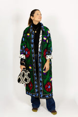 Chaqueta kaftan negra