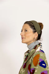 Pendientes sol plata