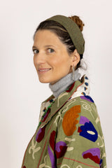 Pendientes sol plata