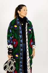 Chaqueta kaftan negra