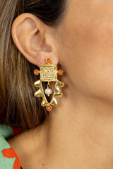 Pendientes Mudejar Perla