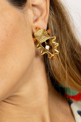 Pendientes Mudejar Perla