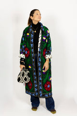 Chaqueta kaftan negra