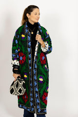 Chaqueta kaftan negra