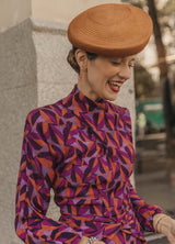 Pendientes Cadena coral